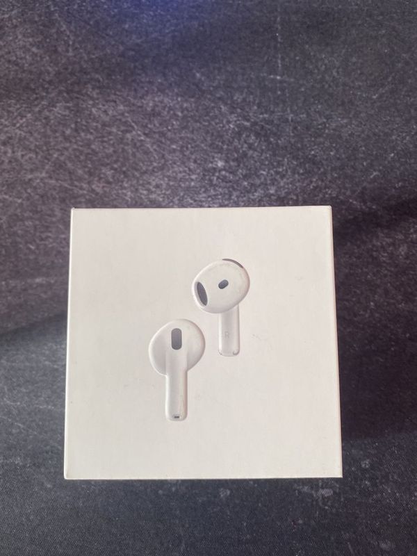 AirPods with active noise cancellation AirPods with active noise cancellation