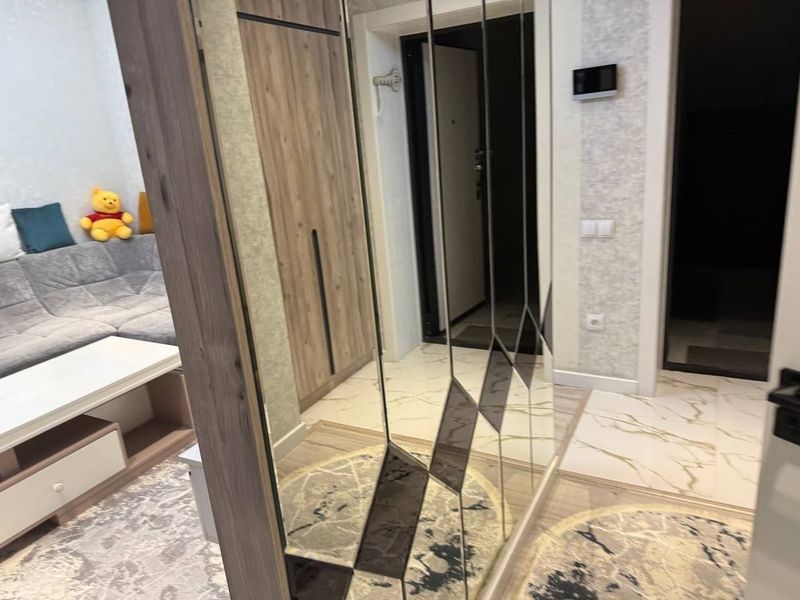 Сдаётся квартира махтун Кули навастиройка дом ню лайф 2 комнита 700$