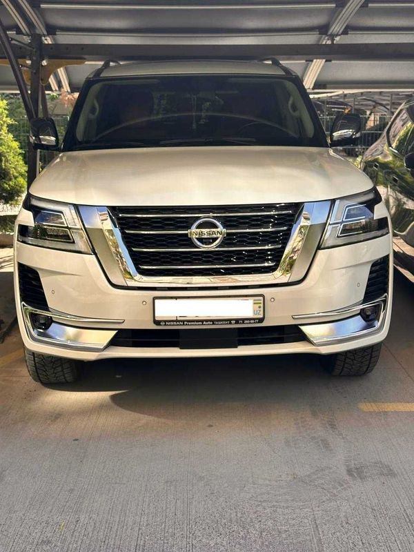 Продаётся NISSAN PATROL PLATINUM 2020 в идеальном состоянии