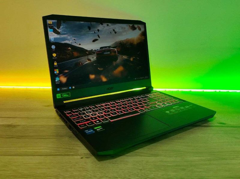 Ноутбук Acer Nitro i7 11800H | DDR4 8GB | SSD 256 | HDD 1TB | GTX 1650 Ноутбук Acer Nitro i7 11800H | DDR4 8GB | SSD 256 | HDD 1TB | GTX 1650