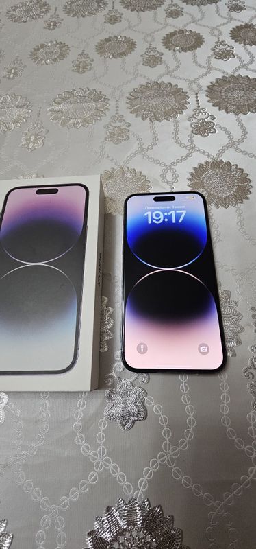 IPhone 14 pro max 256Gb IPhone 14 pro max 256Gb