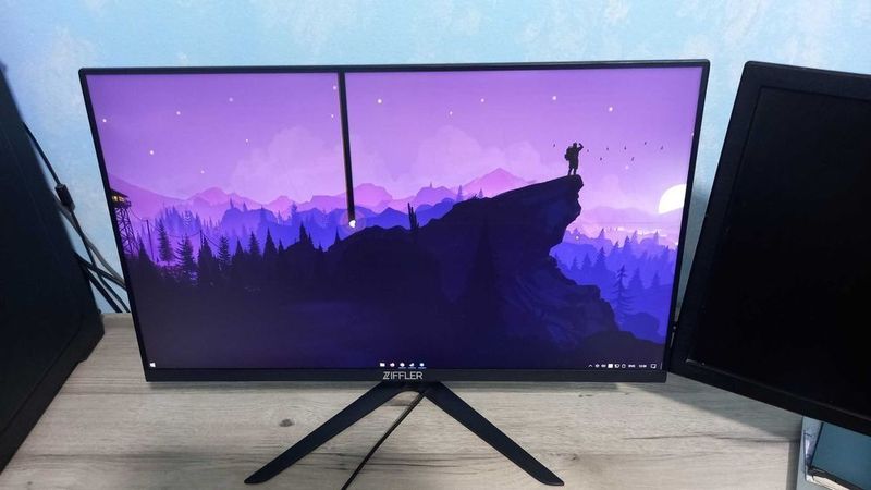 игровой монитор ziffler g700 24" 144 герц, ц Ips матрица, full HD игровой монитор ziffler g700 24" 144 герц, ц Ips матрица, full HD