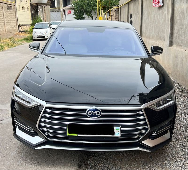 BYD xan 100% elektr 2022