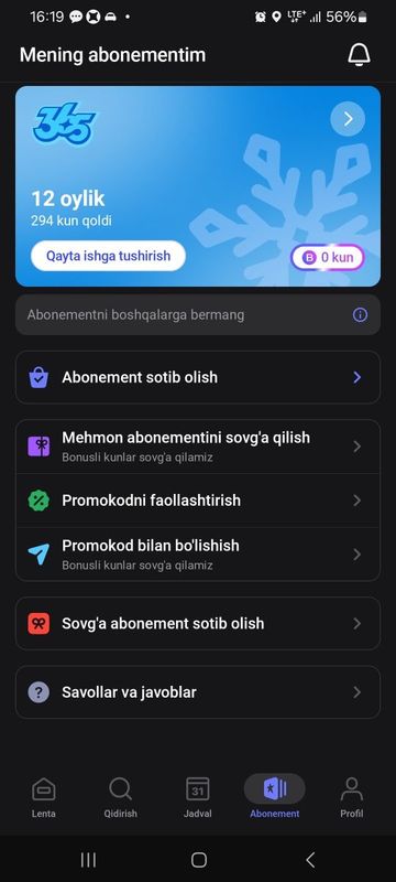 1fit abanament sotiladi 294 kun qogan 1fit abanament sotiladi 294 kun qogan