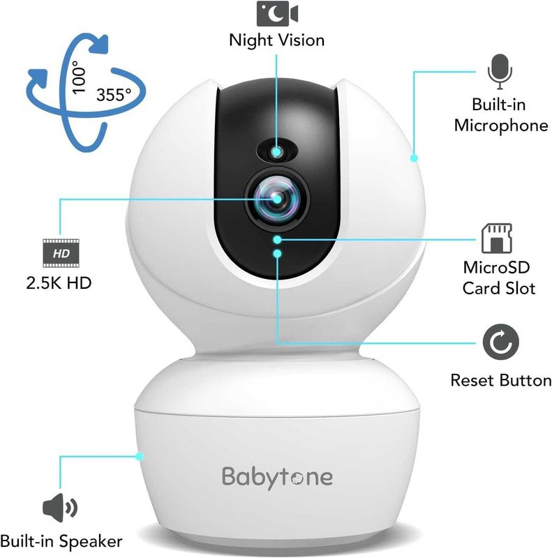 Wireless IP Camera 4MP