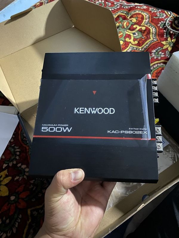 KENWOOD 60Wx2 500w