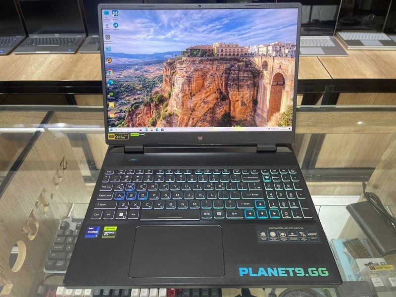 Acer Predator Helios NEO 16 Core i9-13950HX RTX 4060 8гб ram32 ssd512 Acer Predator Helios NEO 16 Core i9-13950HX RTX 4060 8гб ram32 ssd512