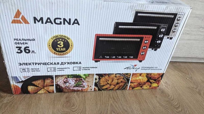 Электрическая духовка MAGNA. объем 36 л. Электрическая духовка MAGNA. объем 36 л.