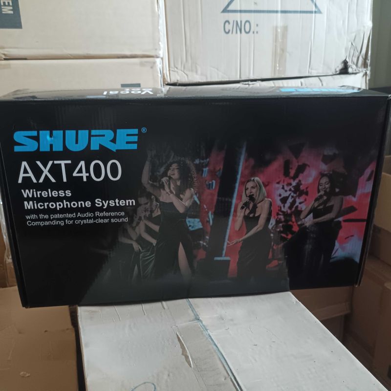 SHURE AXT 400 new Model 2024