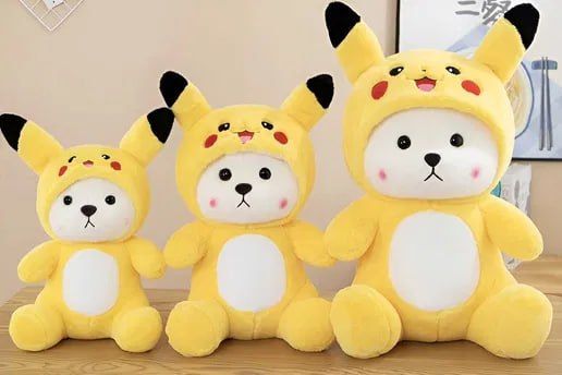 Игрушка Панда с Капюшоном 45см Игрушка Панда с Капюшоном 45см
