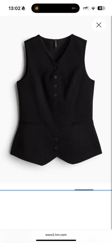 Новая Жилетка H&M (M) Новая Жилетка H&M (M)