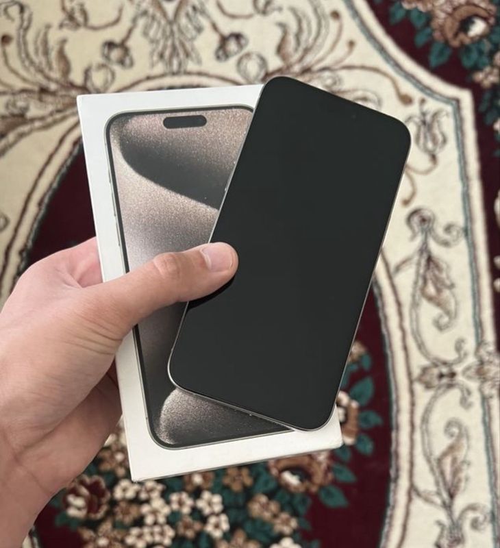 iPhone 15 pro max DUAL SIM iPhone 15 pro max DUAL SIM