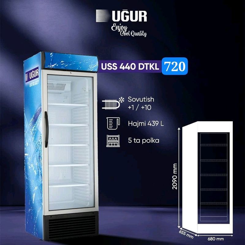 Витринный Холодильник UGUR Витринный Холодильник UGUR