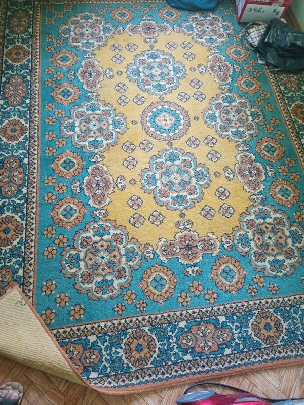 Хивинский шерстяной ковер 2,03×3 Хивинский шерстяной ковер 2,03×3