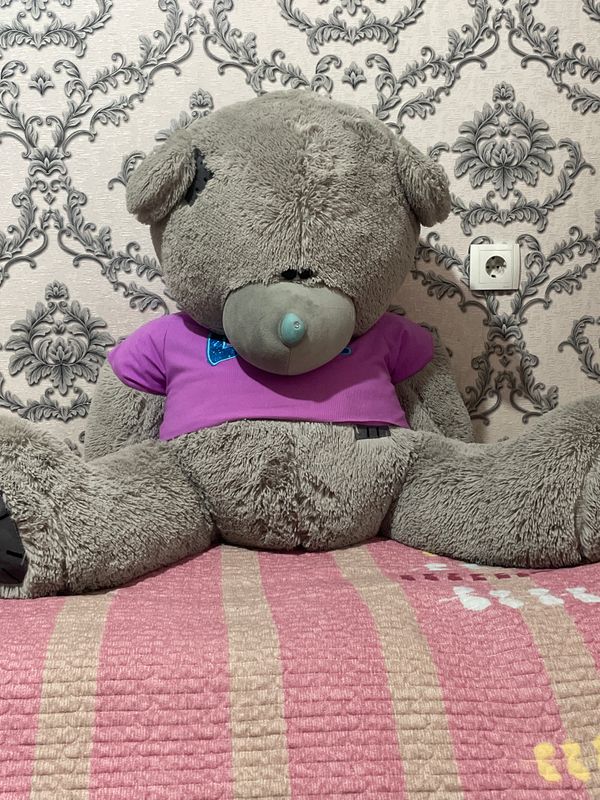 Teddy ayiq katta Teddy ayiq katta
