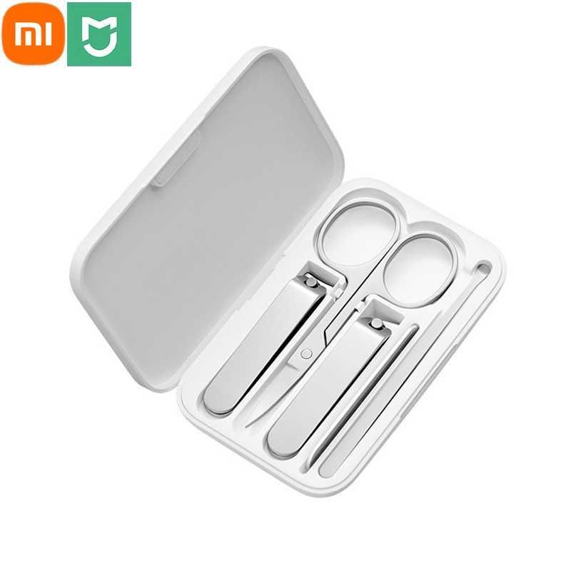 Маникюрный набор 5 в 1 Xiaomi Mijia Nail для маникюра, педикюра