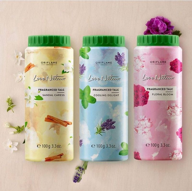 Тальки Oriflame оригинал Тальки Oriflame оригинал