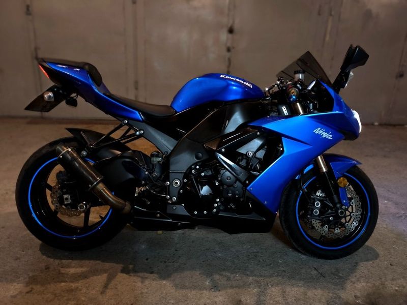 Kawasaki Ninja ZX10R Идеал