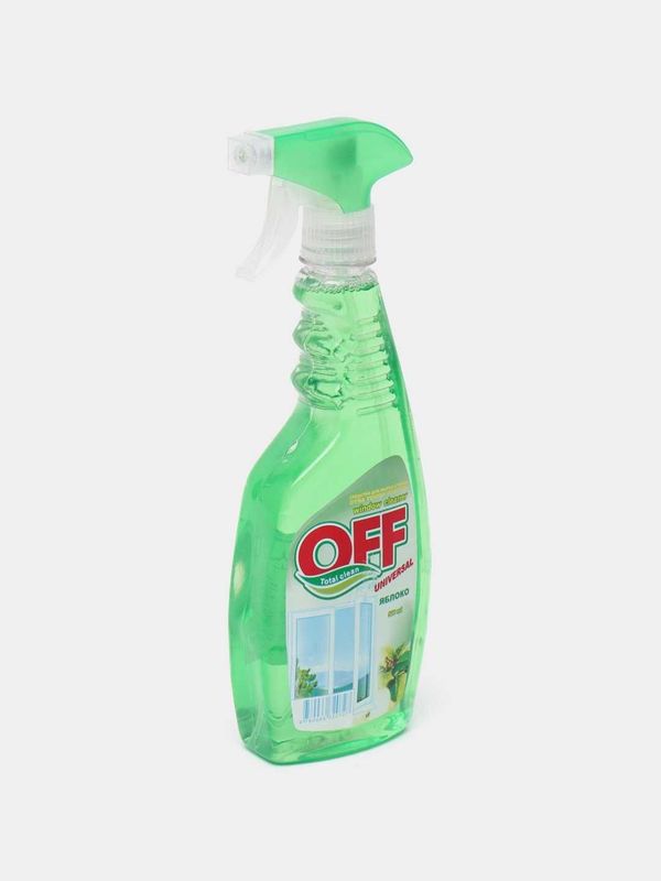 Средство для мытья стекол off – 500 мл Средство для мытья стекол off – 500 мл