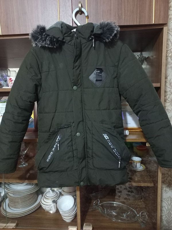 Qalin kurtka mehli