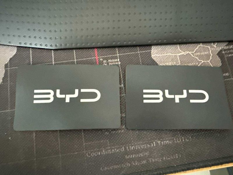 NFC карты для зарядки byd