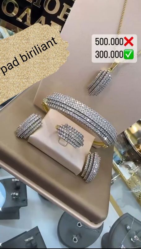 Pad birilant nabor 4 talik Pad birilant nabor 4 talik