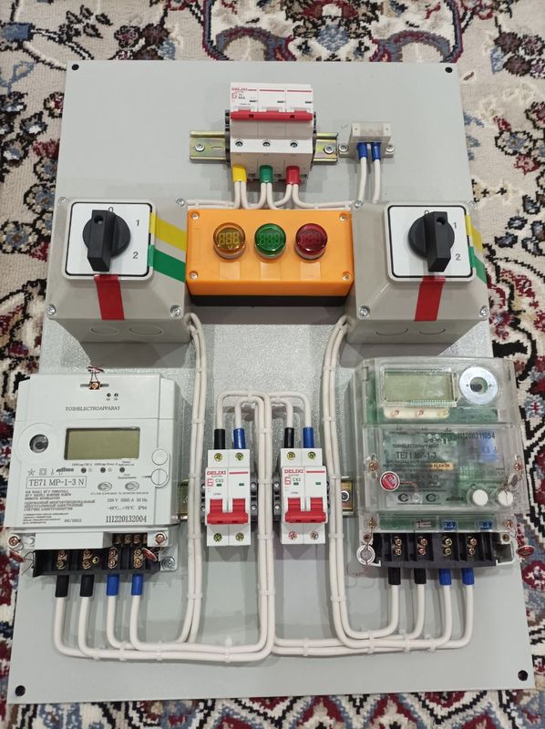 Elektrik montaj ishlari – Sifatli va Tezkor Xizmatlar!