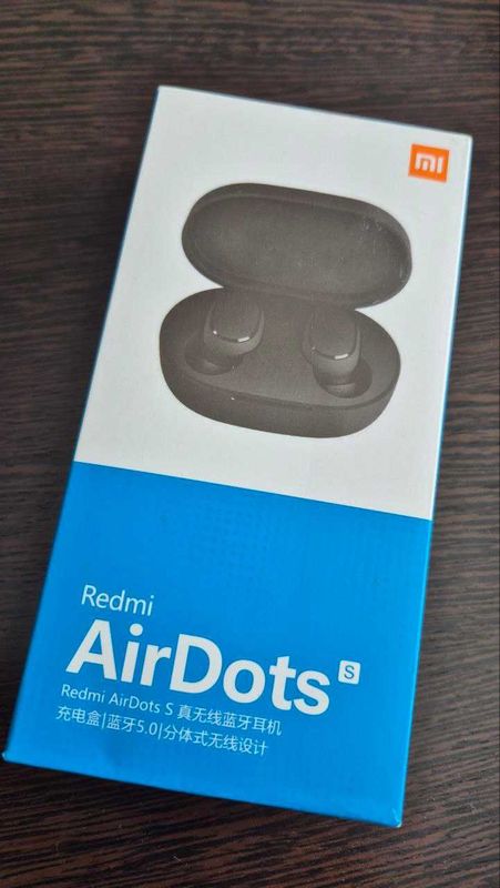 Наушники беспроводные Xiaomi Redmi AirDots S Наушники беспроводные Xiaomi Redmi AirDots S