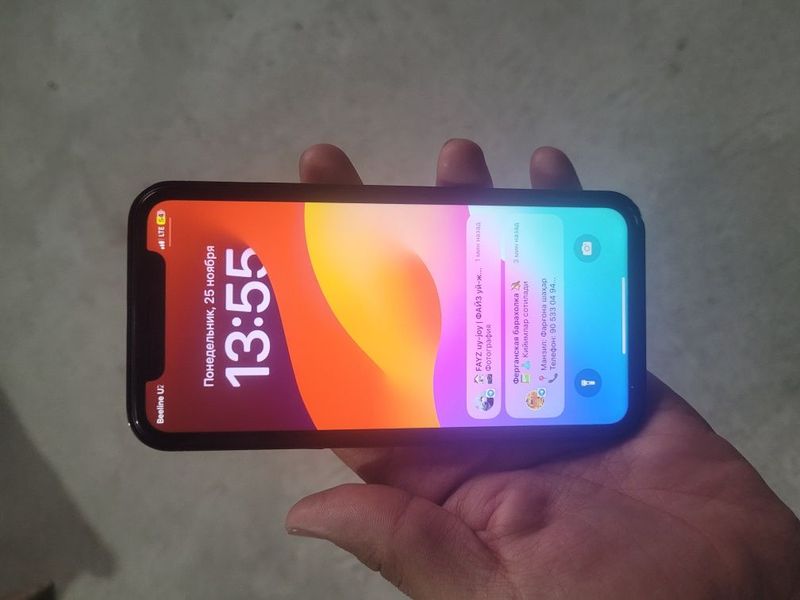 Iphone xr 13 pro korpus qo‘yilgan sotiladi