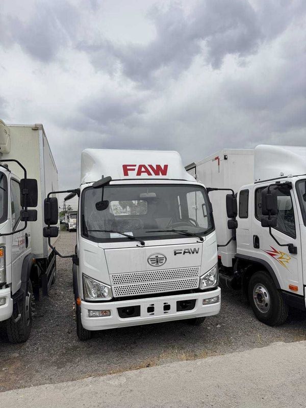 Faw tiger shassi