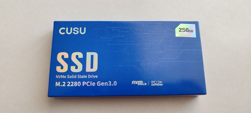 CUSU ssd nvme 256Gb