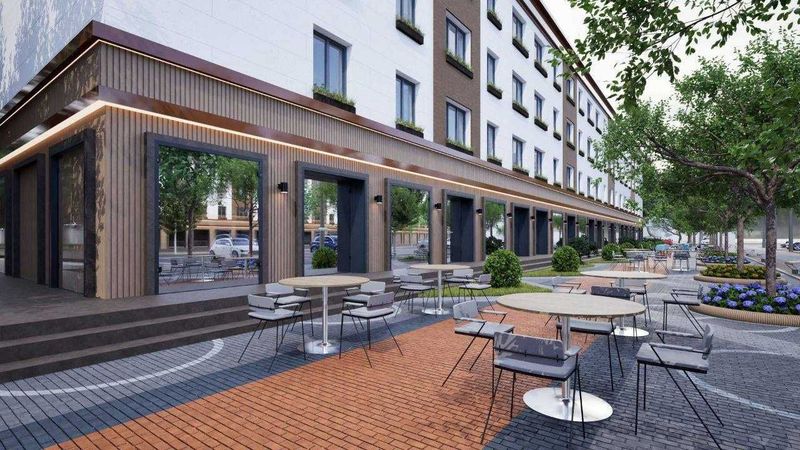 Продажа нежилого помещения 65+60м2 Ориентир Новомосковская Продажа нежилого помещения 65+60м2 Ориентир Новомосковская