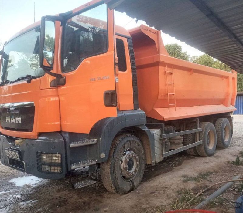 MAN Tgs 33.360 самосвал сотилади MAN Tgs 33.360 самосвал сотилади