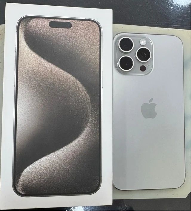 Iphone 15 Pro Max 256 100% Iphone 15 Pro Max 256 100%
