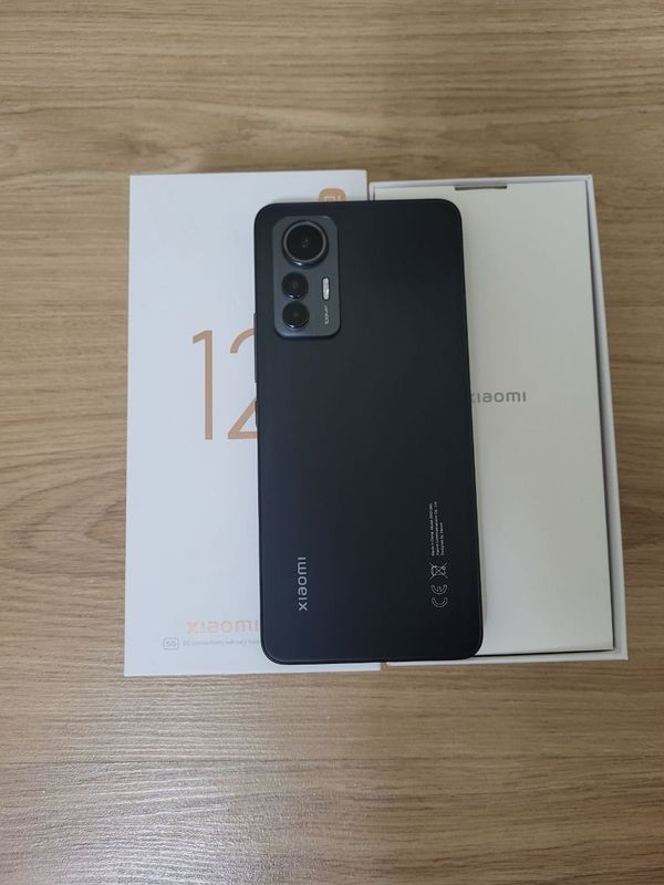 Xiaomi 12 Lite Black 8GB RAM 128GB ROM