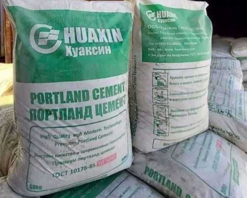 Huaxin portland sement cement s dostavkoy