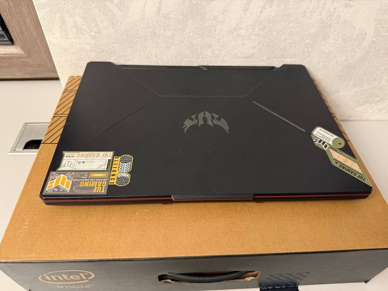 Мощный ноутбук от Asus Мощный ноутбук от Asus