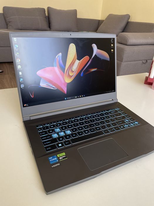 Продается ноутбук MSI THIN A15 Продается ноутбук MSI THIN A15