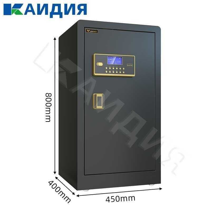 Smart seyf – WiFi сейф с отпечатком пальца, пароль+ключ, сигнализация Smart seyf – WiFi сейф с отпечатком пальца, пароль+ключ, сигнализация