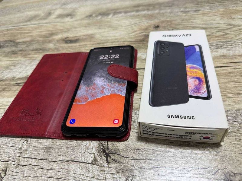 Samsung Galaxy A23 в отличном состоянии Samsung Galaxy A23 в отличном состоянии
