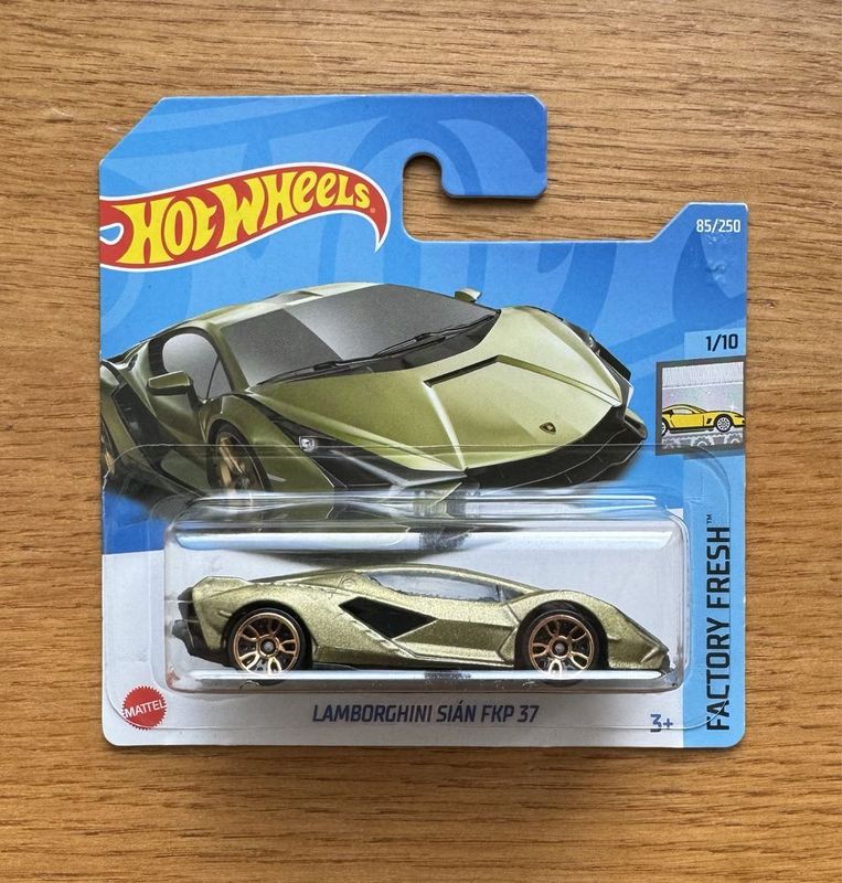 Hot Wheels Lamborghini Sian FKP 37