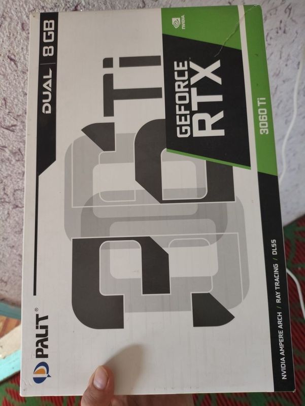 Palit GeForce RTX 3060Ti 8 GB Palit GeForce RTX 3060Ti 8 GB