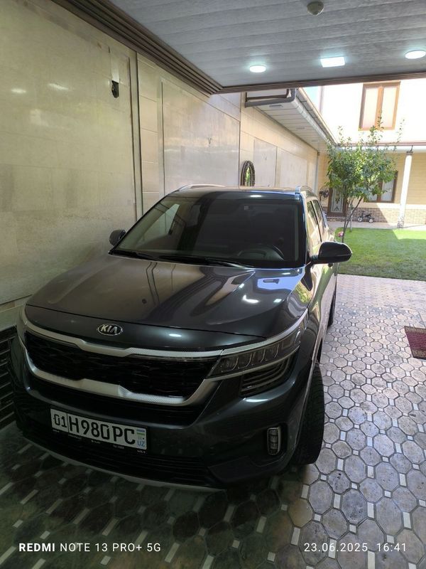 Kia Seltos 2021 full Kia Seltos 2021 full
