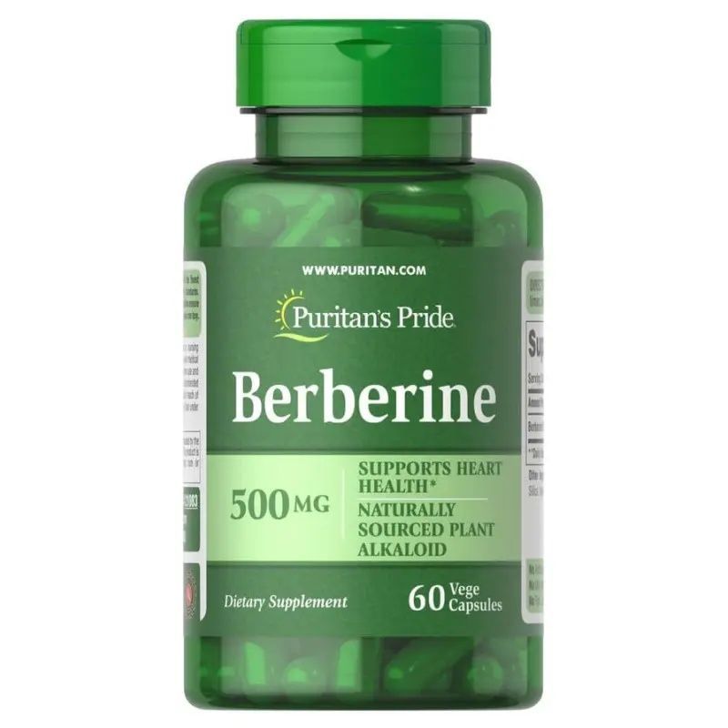Berberin 500 mg 60 caps Puritans pride