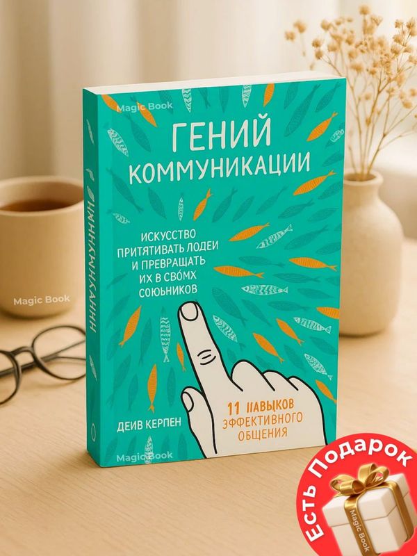Гений коммуникации. Искусство притягивать людей — Дейв Керпен