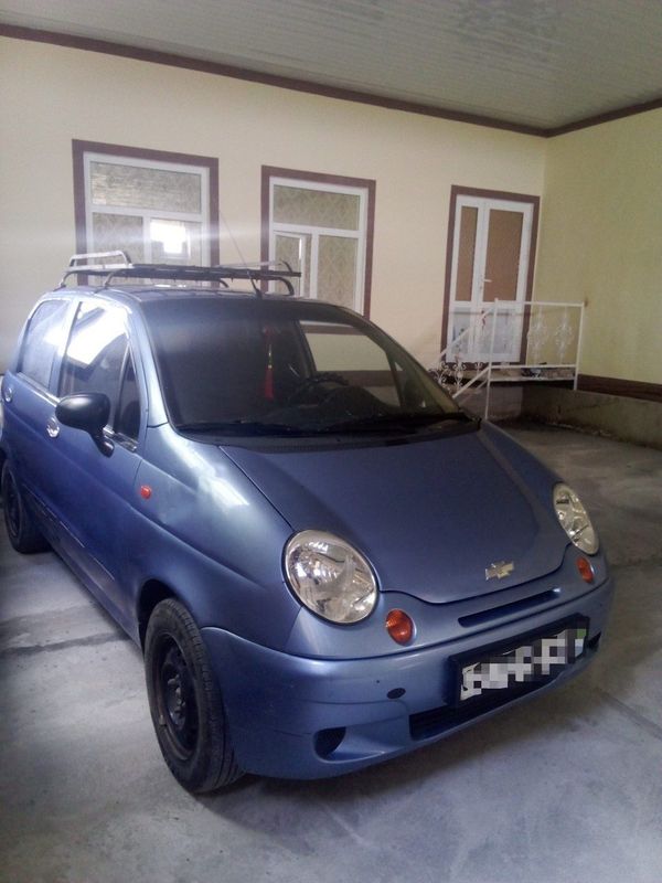 Matiz chevrolet