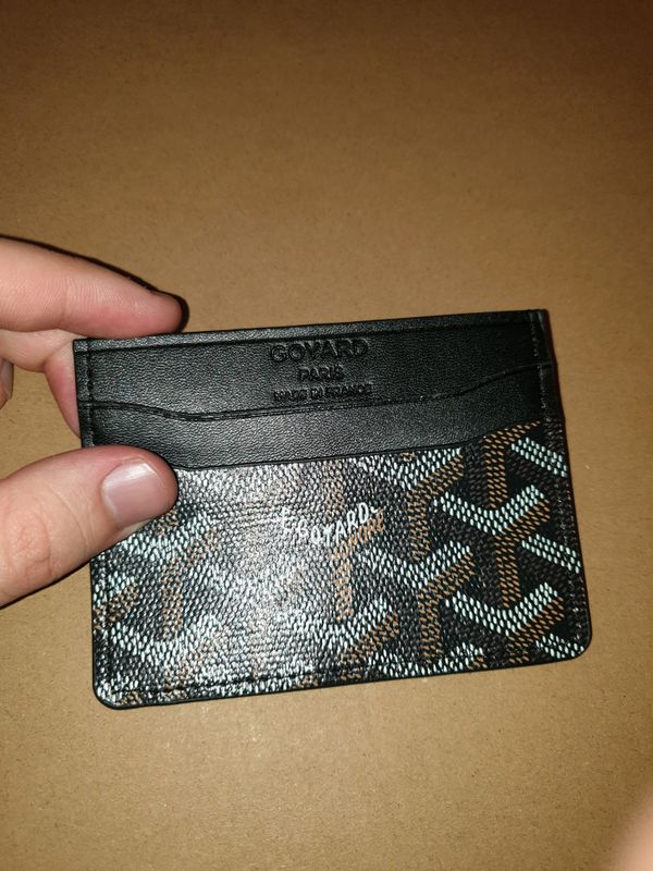 Goyard cardholder