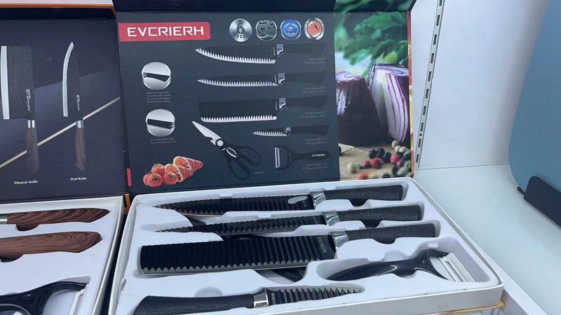 Набор ножей EVCRIERH Набор ножей EVCRIERH