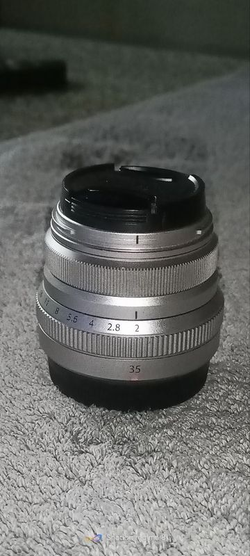 Объектив Fujinon XF 35 mm