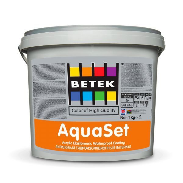 Betek Paint Aquaset